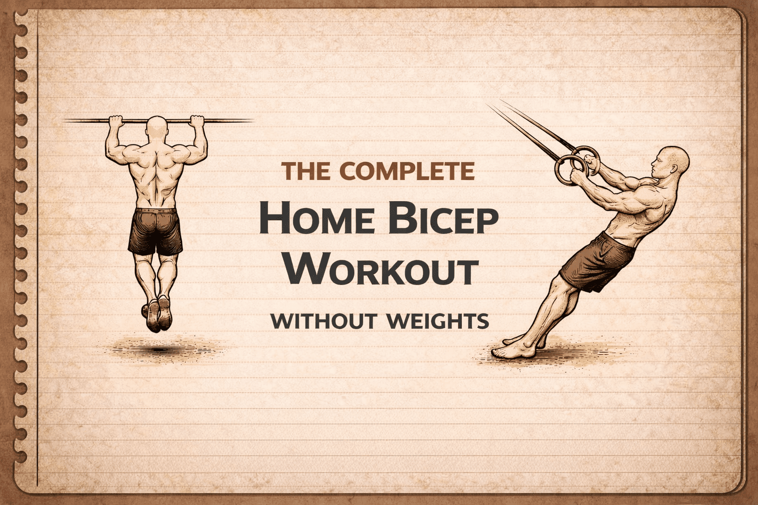 The Complete Home Bicep Workout Without Weights