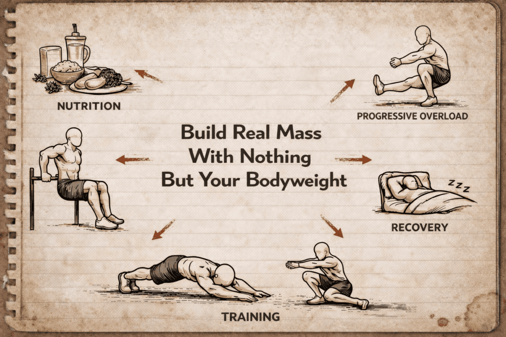 Home workout to gain weight