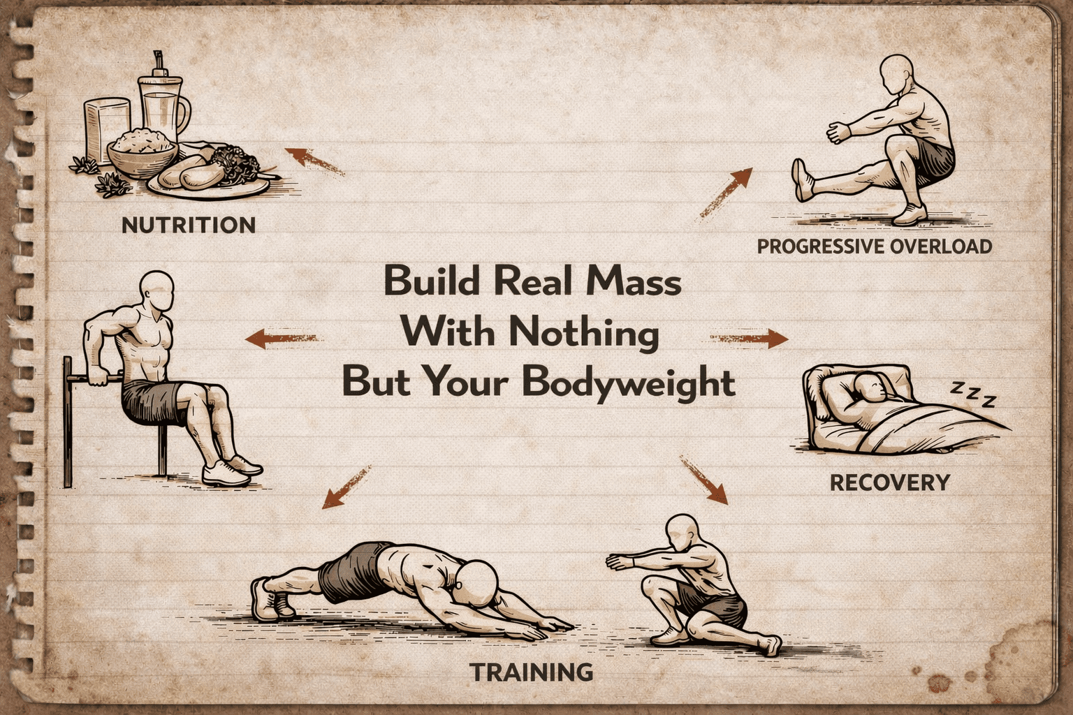 Home workout to gain weight