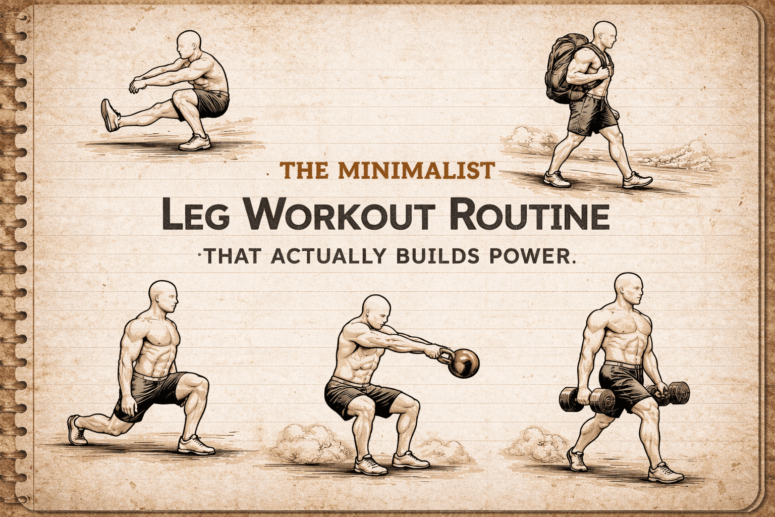Leg workout routine