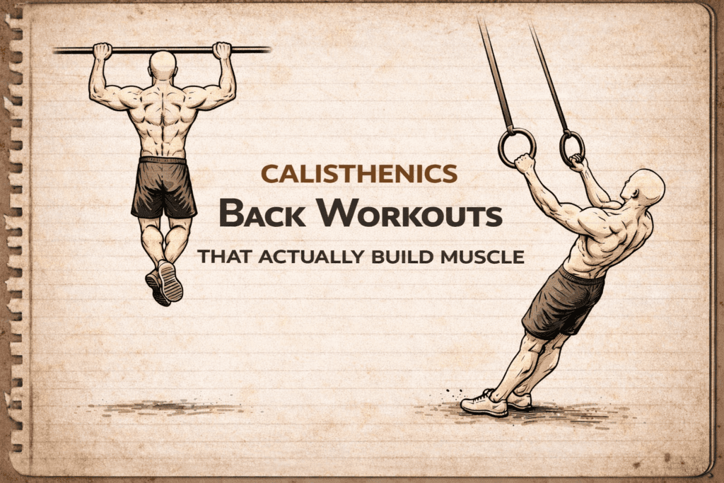 Calisthenics Back Workouts That Actually Build Muscle