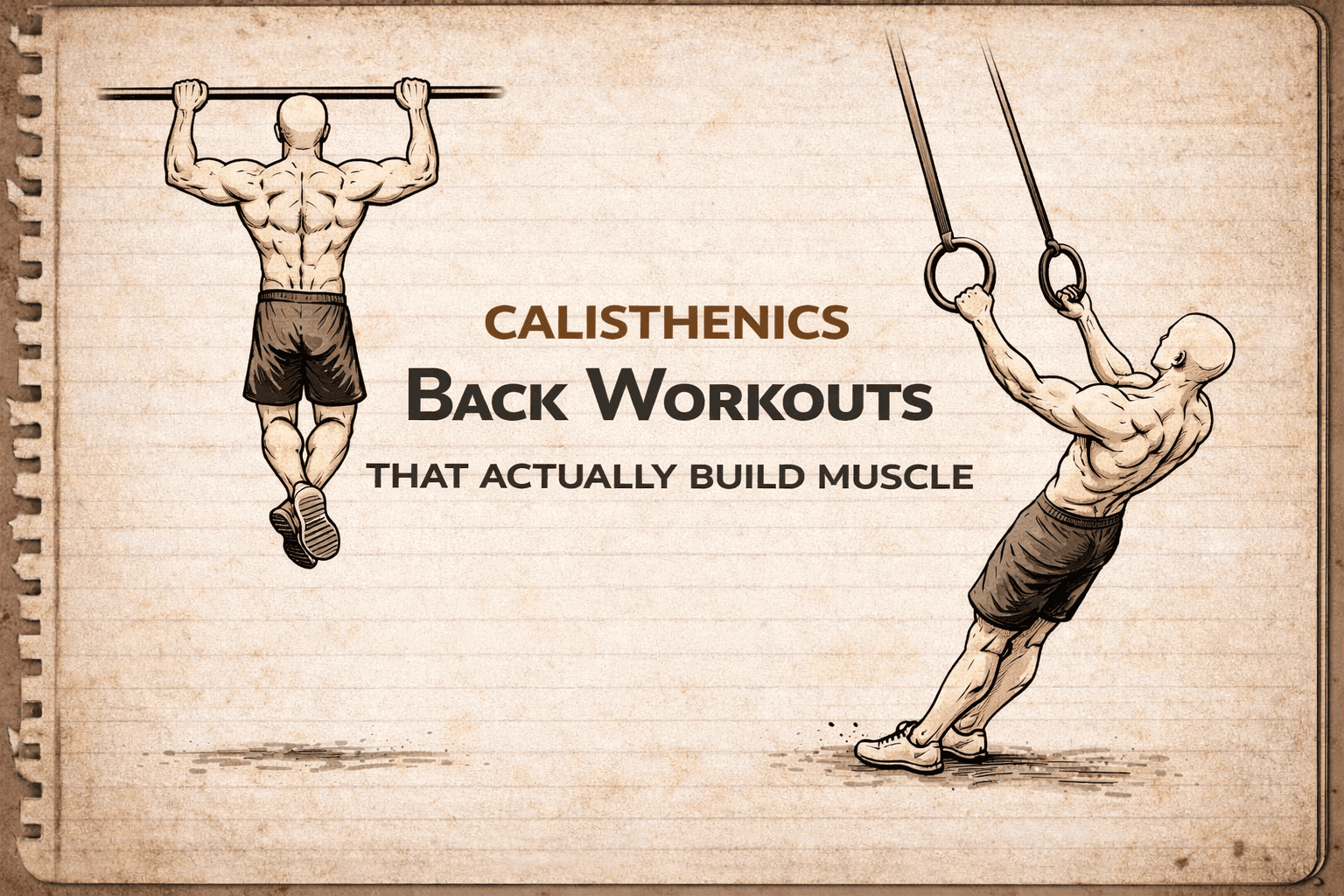 Calisthenics Back Workouts That Actually Build Muscle
