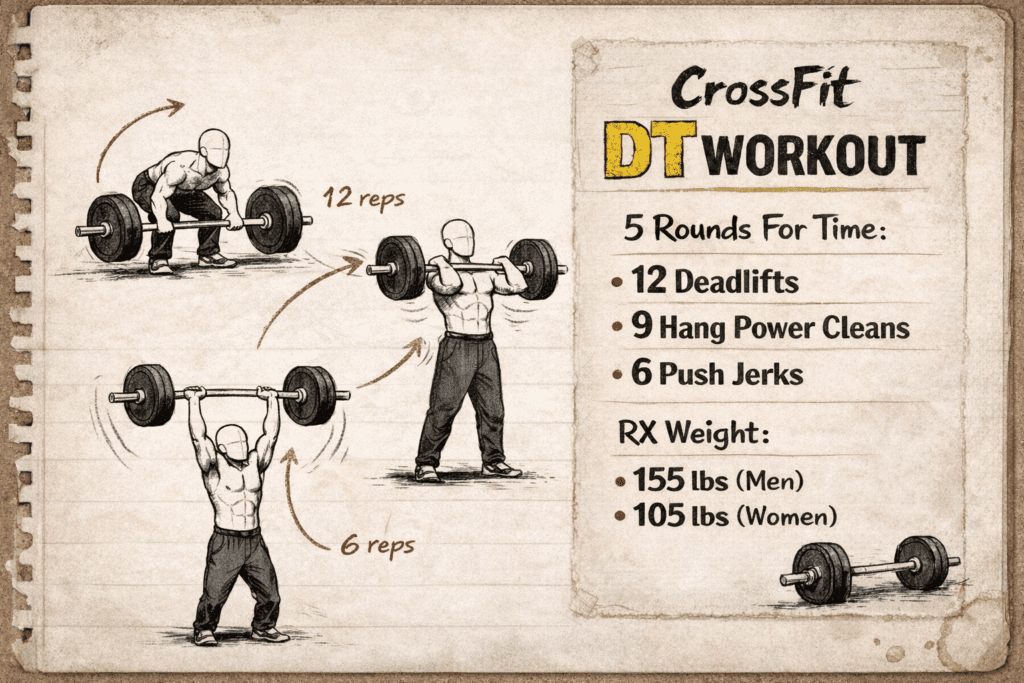 Crossfit DT Workout