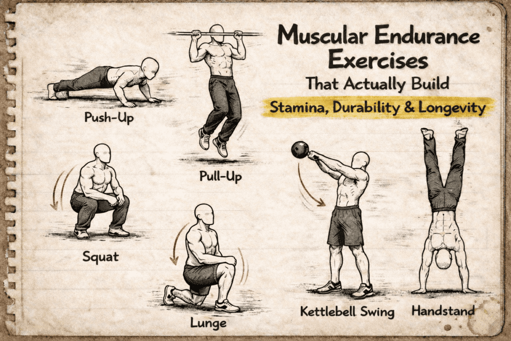 Muscular Endurance Exercises