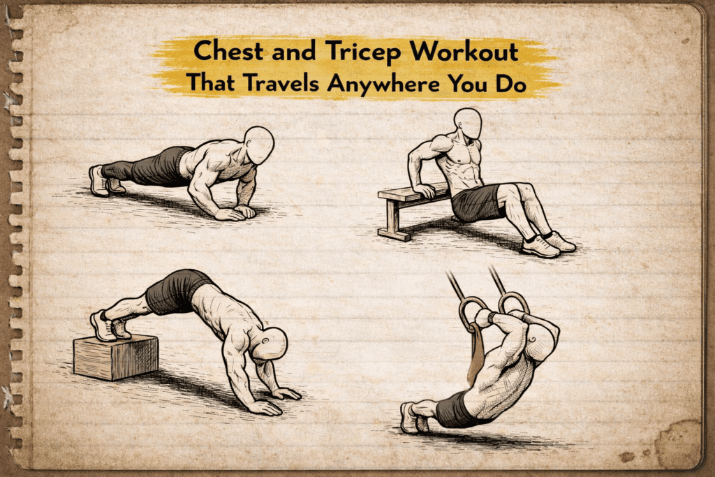 Chest and Tricep Workout