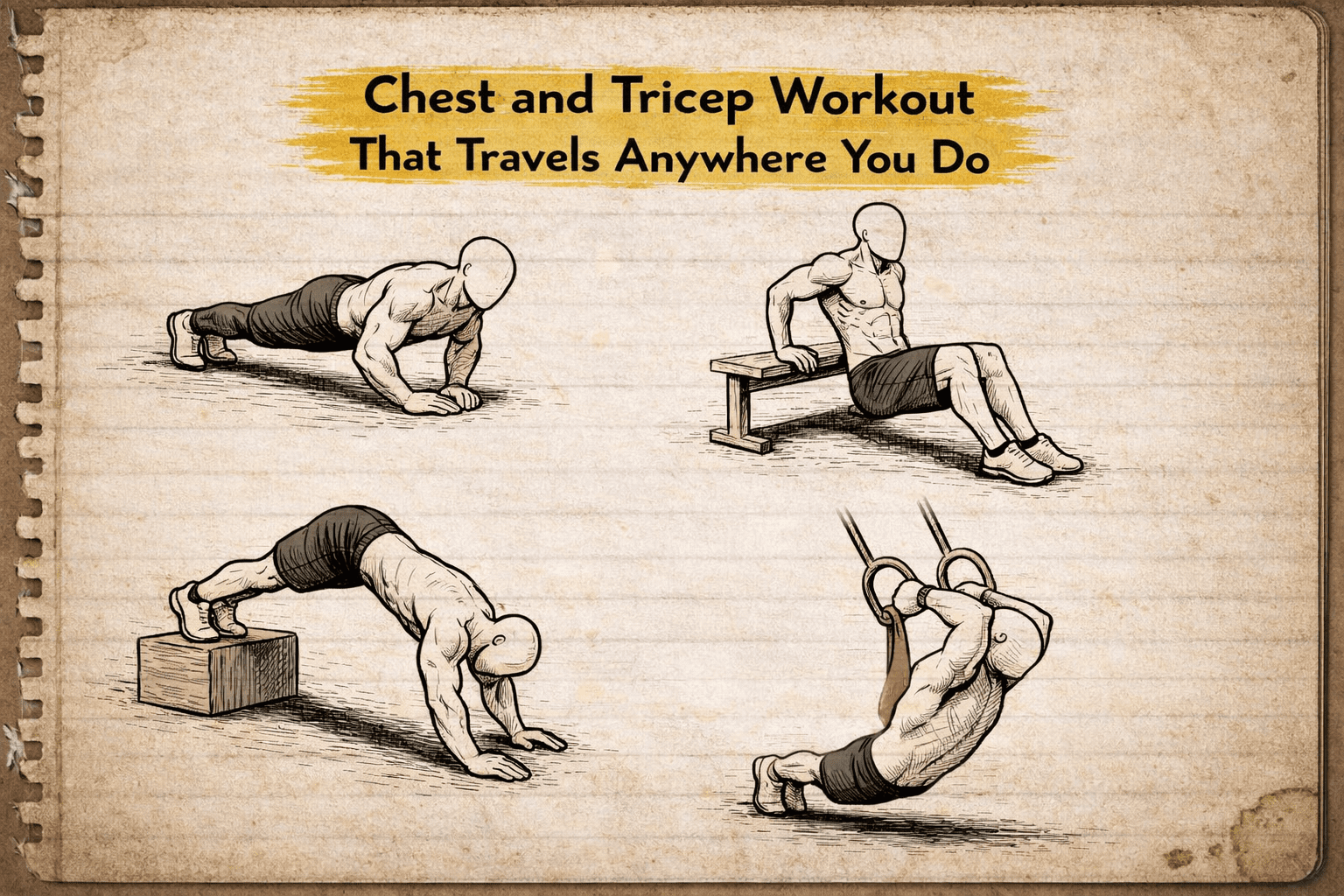 Chest and Tricep Workout