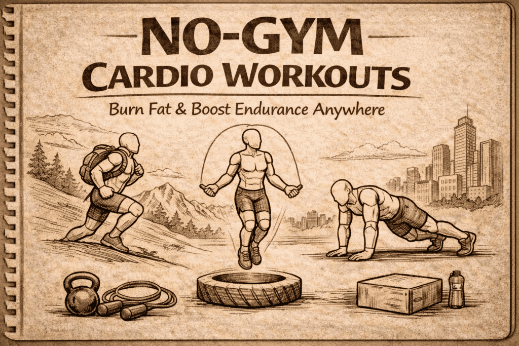 No Gym Cardio Workouts 