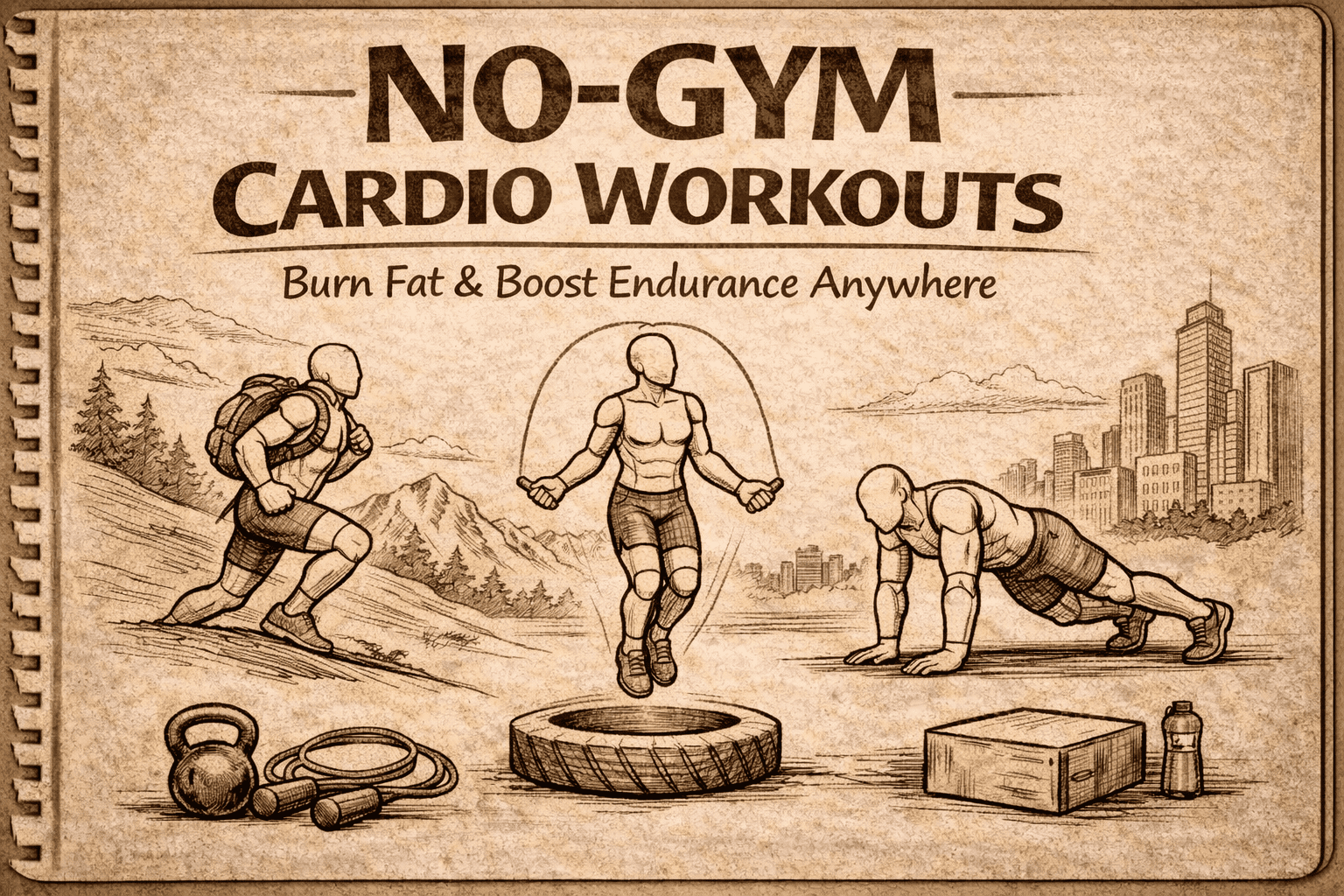 No Gym Cardio workouts