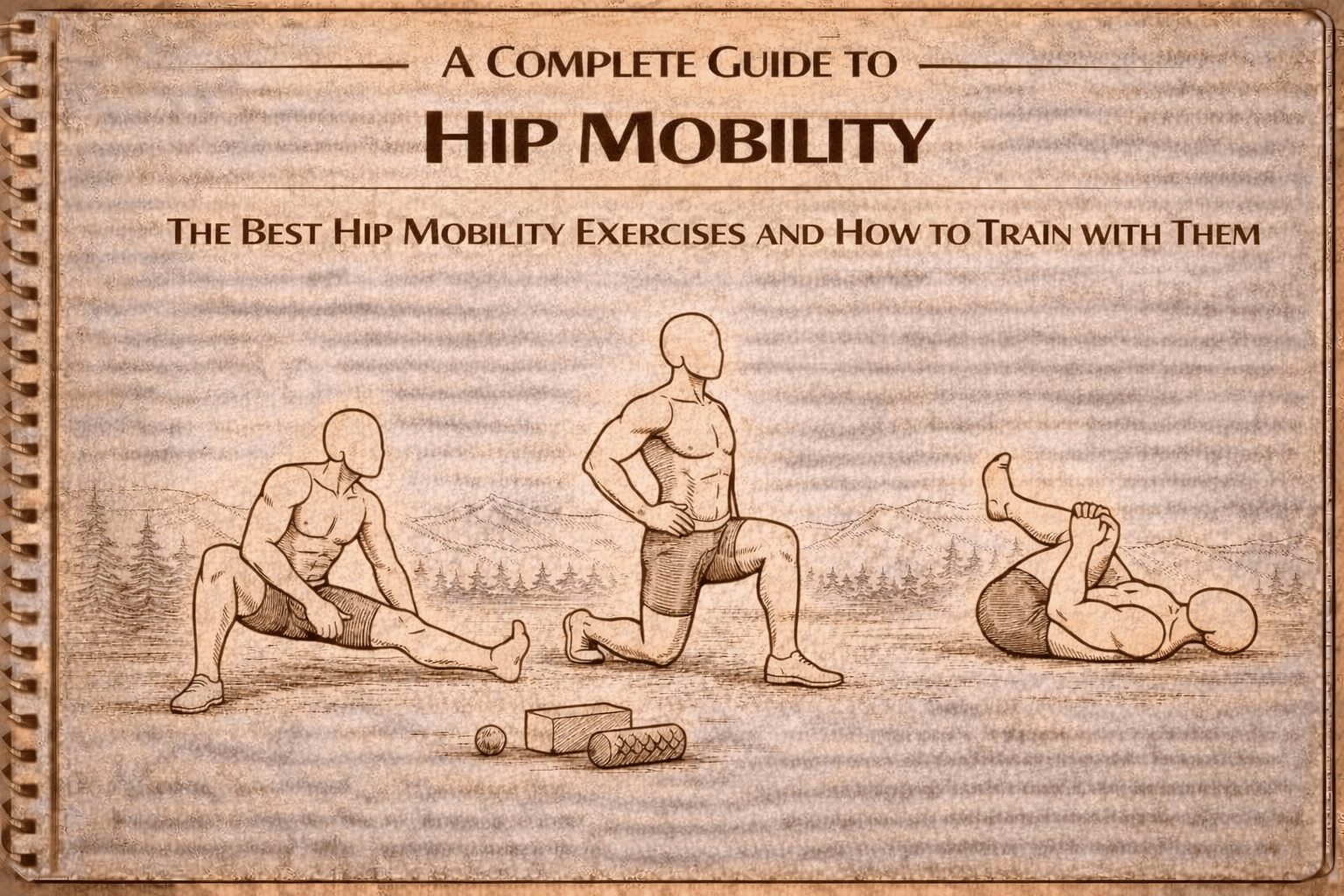 A Complete Guide to the best hip mobility exercises and how to use them in your hip mobility training program