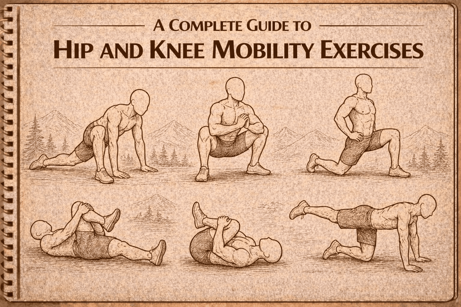 Hip and Knee Mobility Exercises