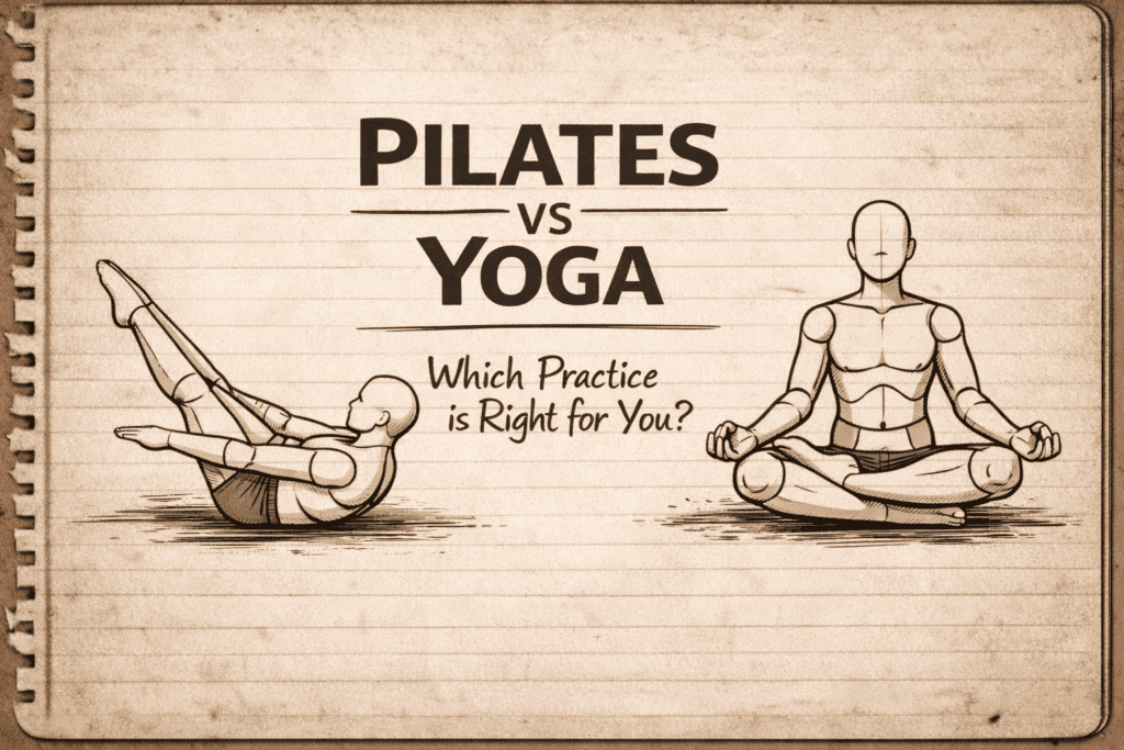 Pilates vs. Yoga ForgeTheFlow.com