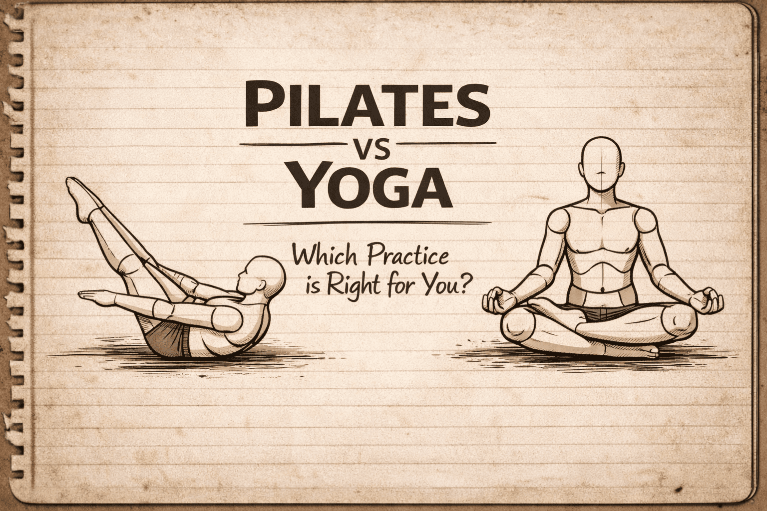 Pilates vs. Yoga ForgeTheFlow.com