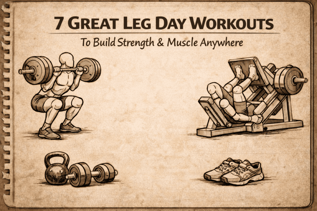 Good Leg Day Workout