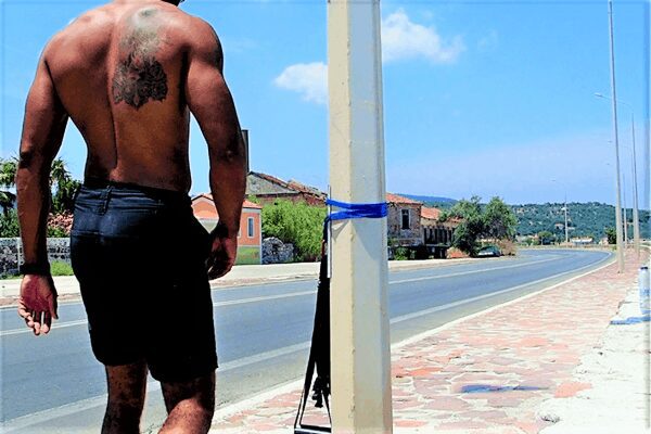 Suspension Training Exercise for Upper Body for the Monkii Bars 2 and TRX