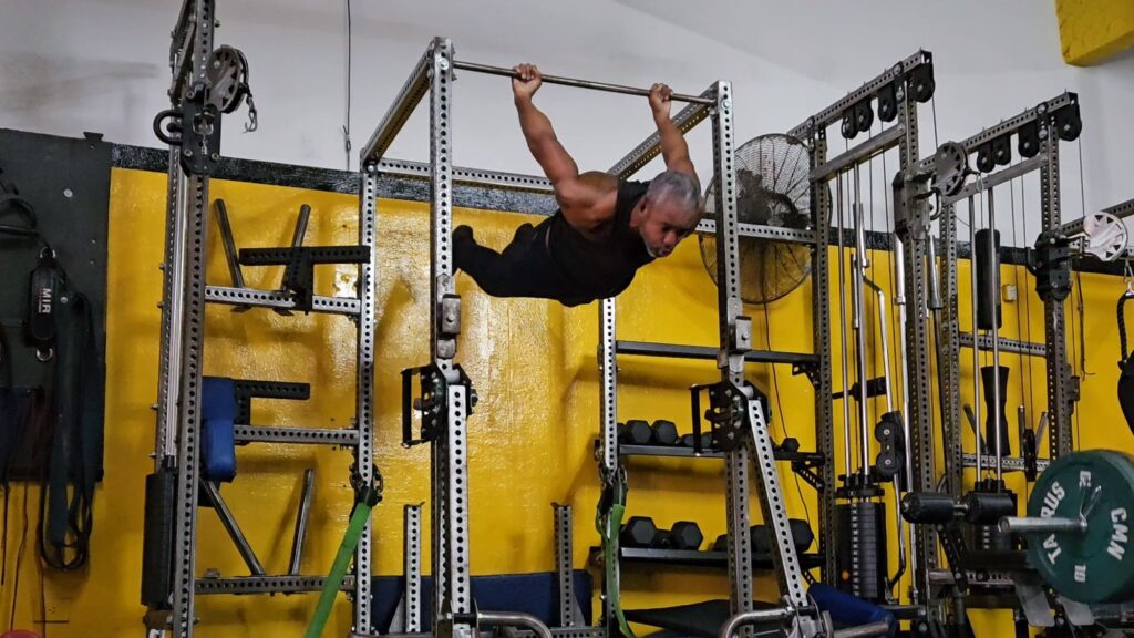 calisthenics shoulder exercises