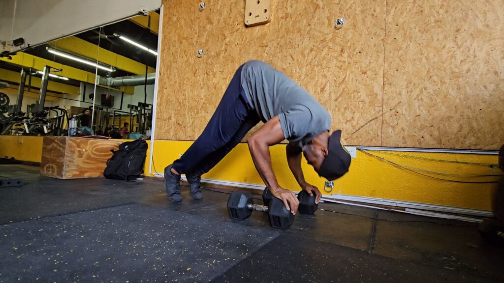 calisthenics shoulder exercises
